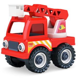 Buildables Skylift Construction Vehicle, 3Y+,